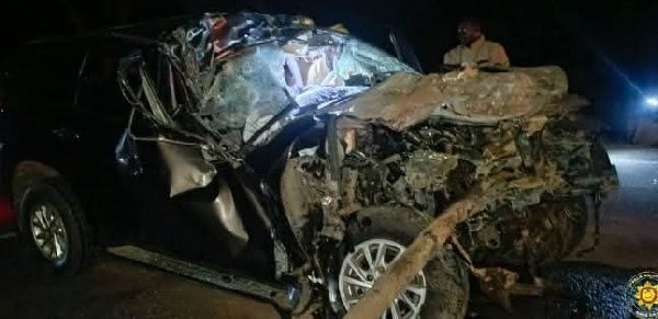 ‎One dead in road crash on Kpong-Tema Highway