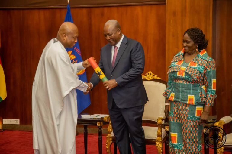 Samuel Okudzeto Ablakwa at a public event