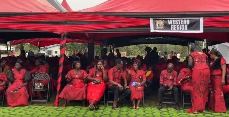 Hundreds gather for Apostle Kwadwo Safo Kantanka’s Funeral despite court injunction