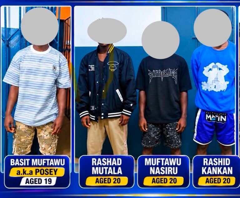Police arrest four as 17 stolen motorbikes are recovered in Upper West