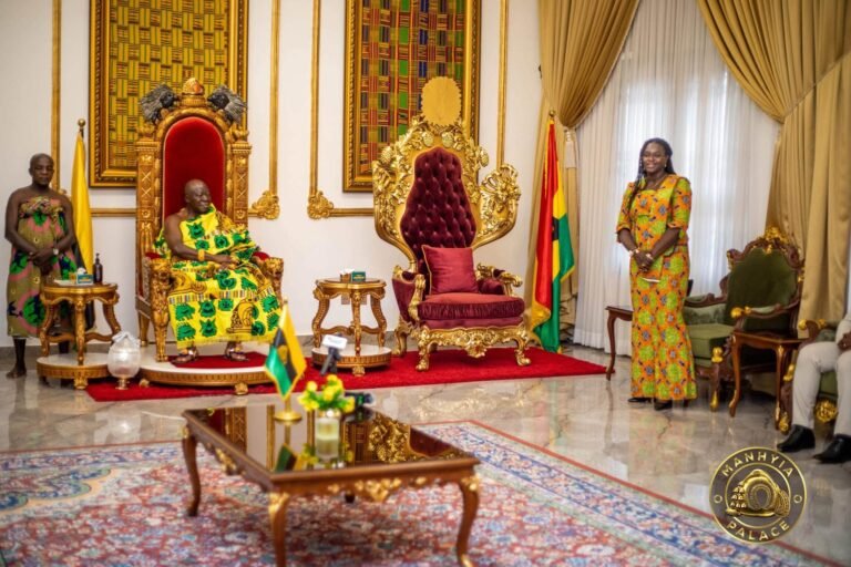 Otumfuo urges EPA to exercise vigilance when issuing permits