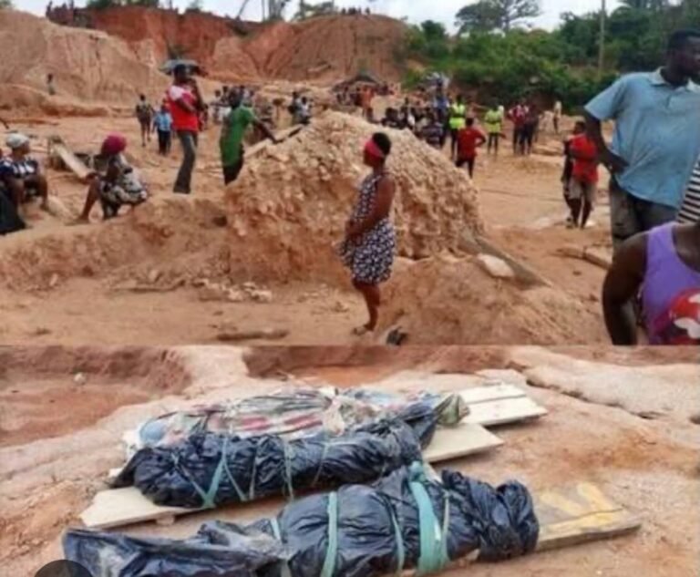 7 killed, 4 feared trapped in Asaman Tamfoe mining pit collapse