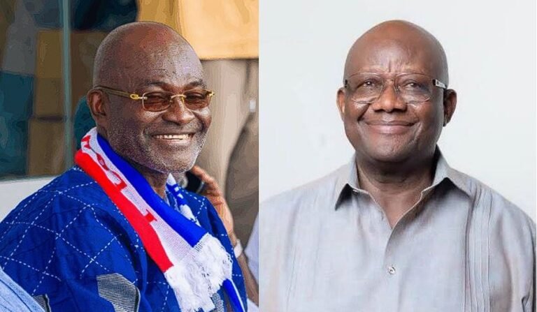 Paul Afoko pledges to reunite NPP, rejects calls for Kennedy Agyapong’s removal