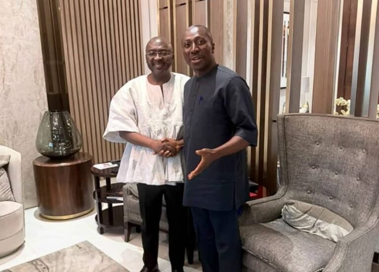 Bawumia throws support behind Afenyo-Markin Over $1.7bn GoldBod loss