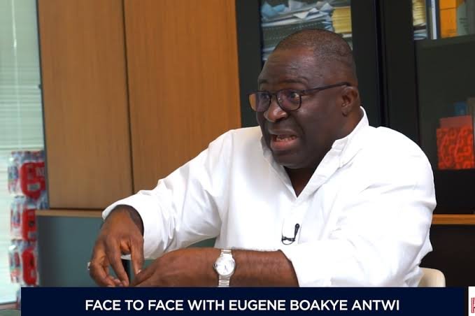 I’m not a pushover; I have the experience to lead NPP – Eugene Antwi