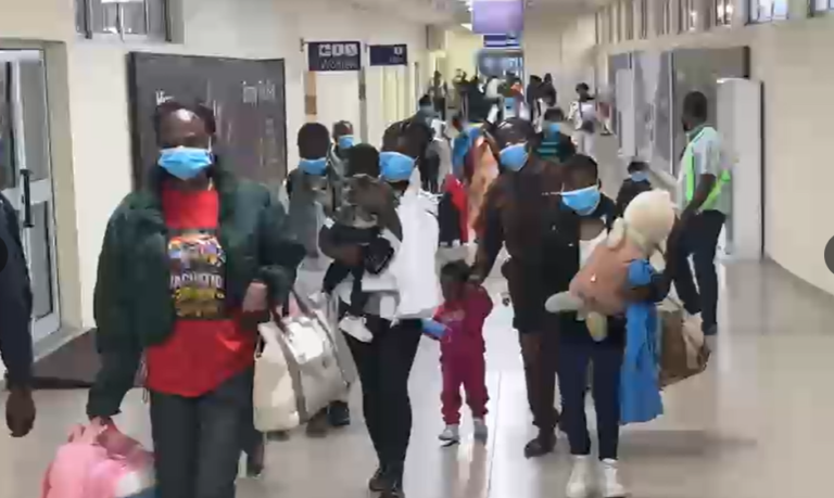 49 More Ghanaians Return Home as South Africa
