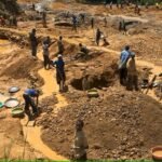 NAIMOS arrests 10 illegal miners, seize equipment near Gbinyiri