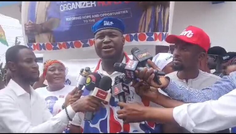 Adenta Kumi vows to ‘go to hell’ to campaign for Bawumia to become President in 2028