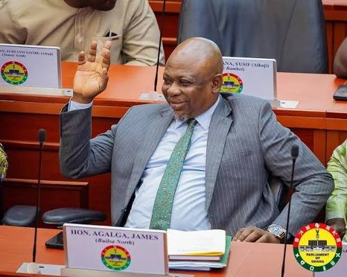 James Agalga officially takes over as Majority Leader