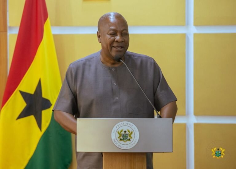 Mahama urges Ghanaians to be responsible citizens after viral Tema New Town sanitation video