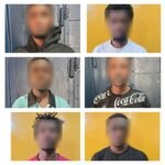 Ashanti Region: Police arrest six suspected armed robbery gang members