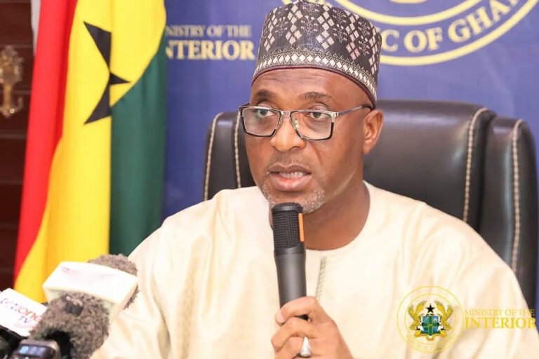 10 security service recruits dismissed over mobile phone violations – Interior Minister