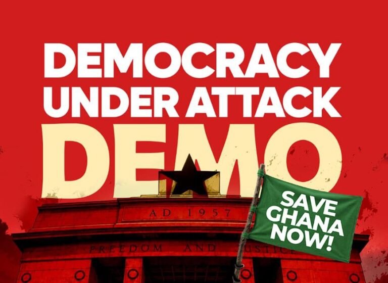 NPP hits the streets today for ‘Democracy Under Attack’ Demo