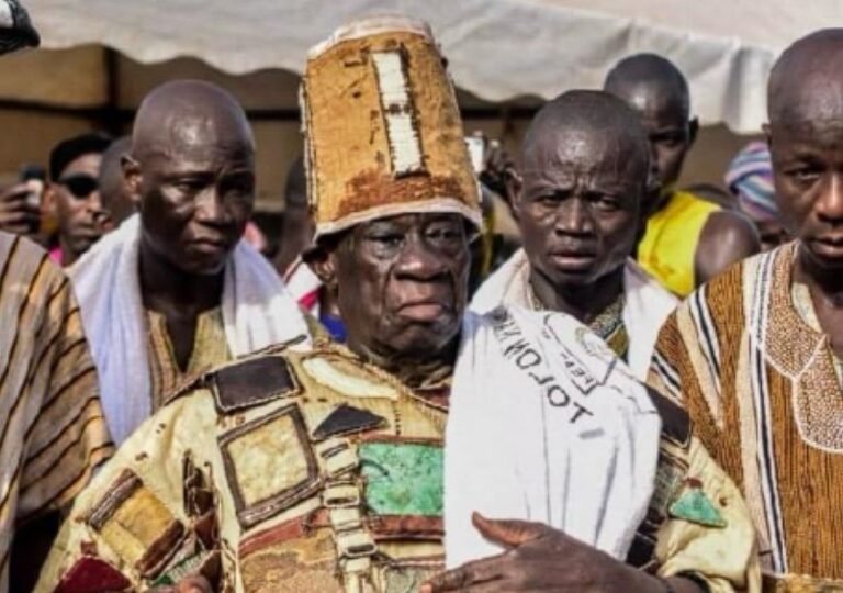 Tolon Paramount Chief passes away