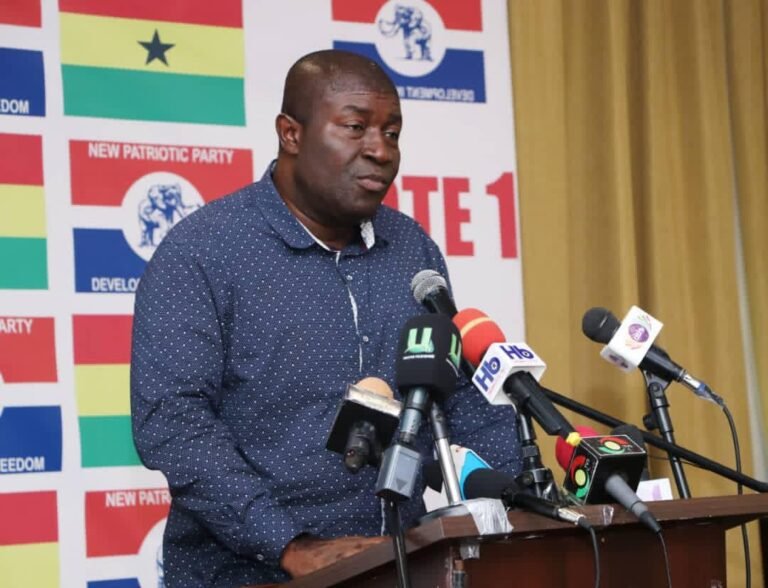 Nana Akomea officially declares bid for NPP First Vice Chairman
