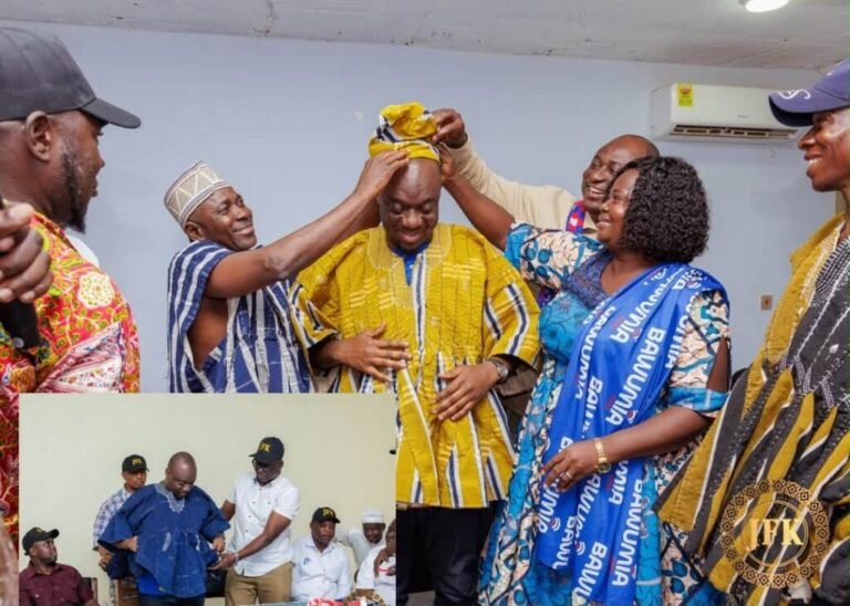 Upper East NPP endorses Justin Kodua as General Secretary race heats up