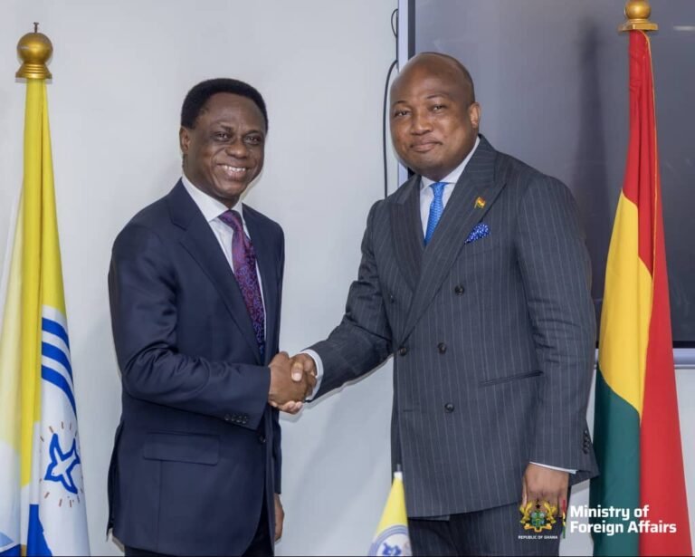Gov’t applauds Church of Pentecost’s support for Ghanaians in South Africa