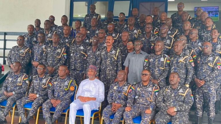 Interior Minister orders Police crackdown on illegal private security groups