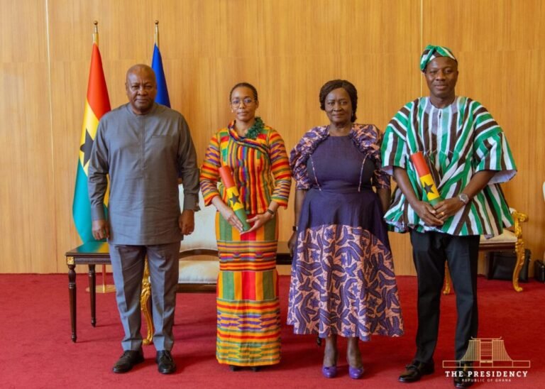 President Mahama charges Ayariga, Zanetor to put public interest first