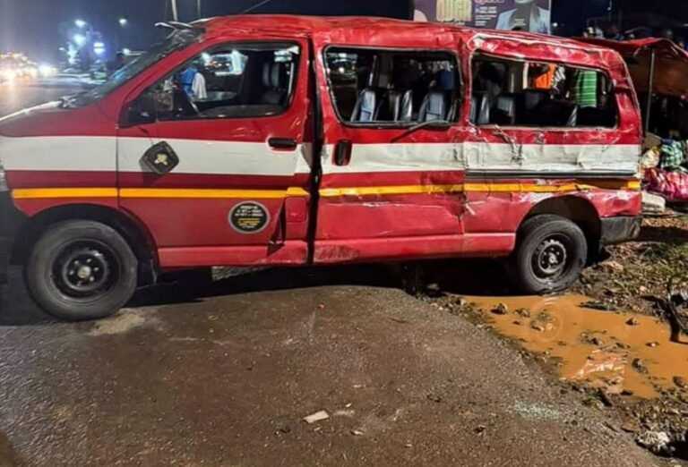 One dead, 14 injured in crash on Accra-Kumasi Highway
