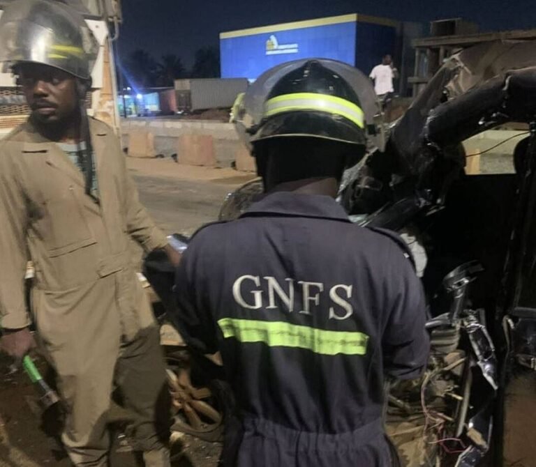One killed, eight injured in head-on collision on Kasoa-Winneba road