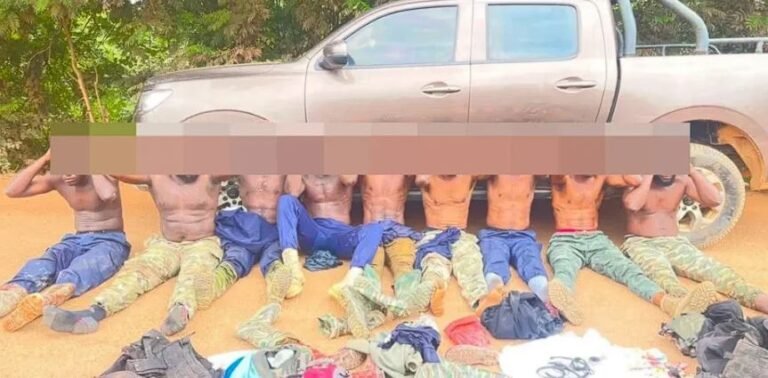 Nine Blue Water Guards arrested over alleged NAIMOS impersonation and bribery