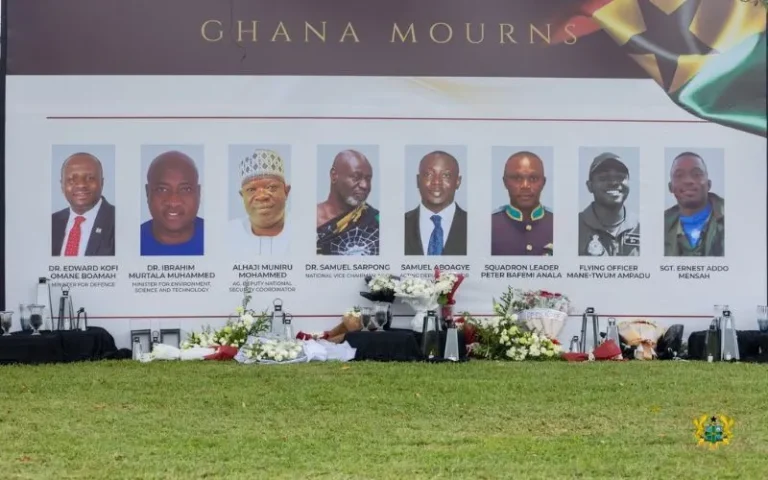 Millitary Helicopter Crash Victims Would Be Disappointed Over Galamsey Fight – Prof. Charles Marfo