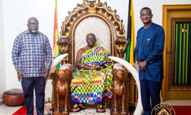 Asantehene urges GRA to target informal sector to expand Ghana’s Tax base