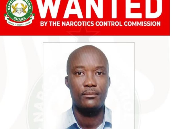 NACOC declares Frank Danquah wanted, appeals for public help