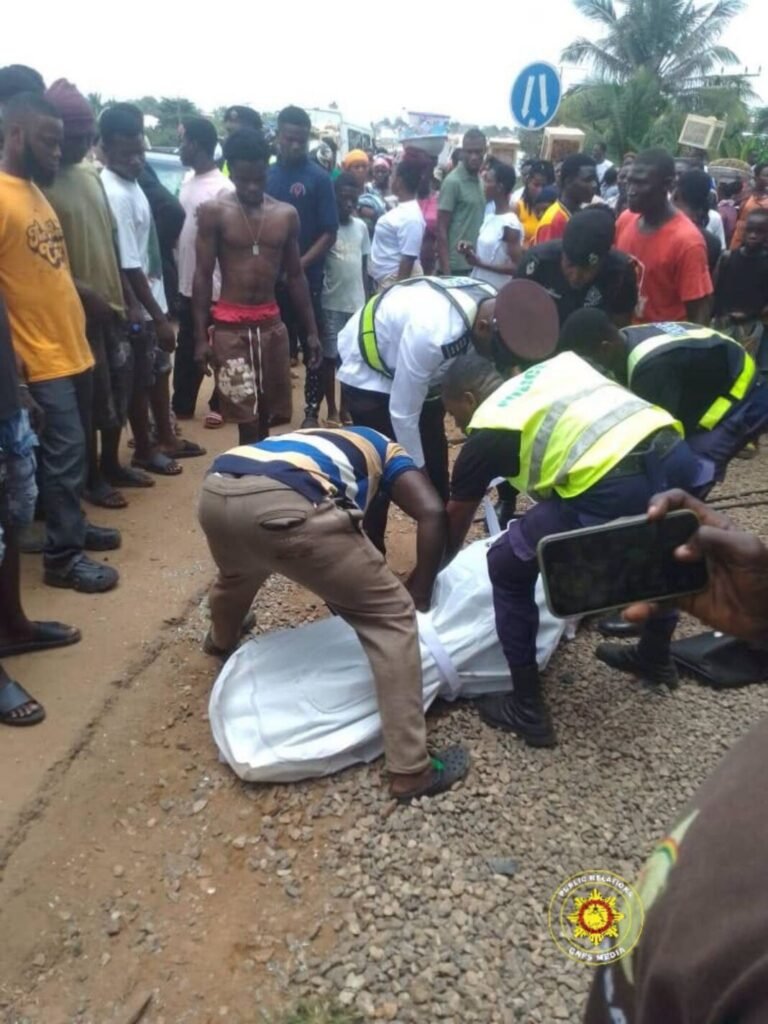 Six injured, two dead in crash on Accra–Kumasi Highway