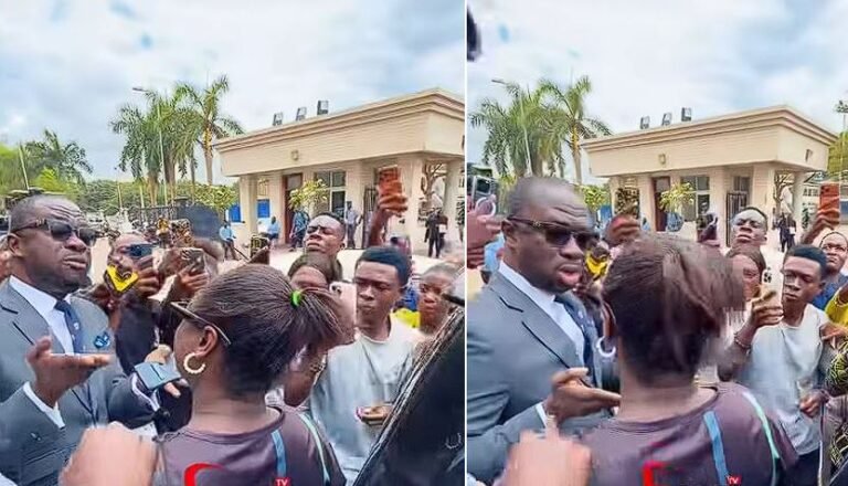 Tensions rise as EOCO Officers attempt to arrest NPP MP at Accra High Court
