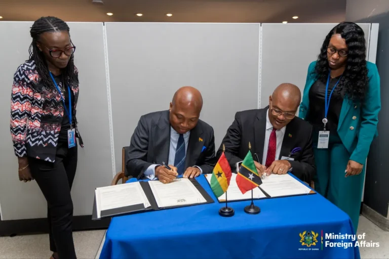 Ghana, Saint Kitts and Nevis sign labour deal with enhanced conditions for nurses