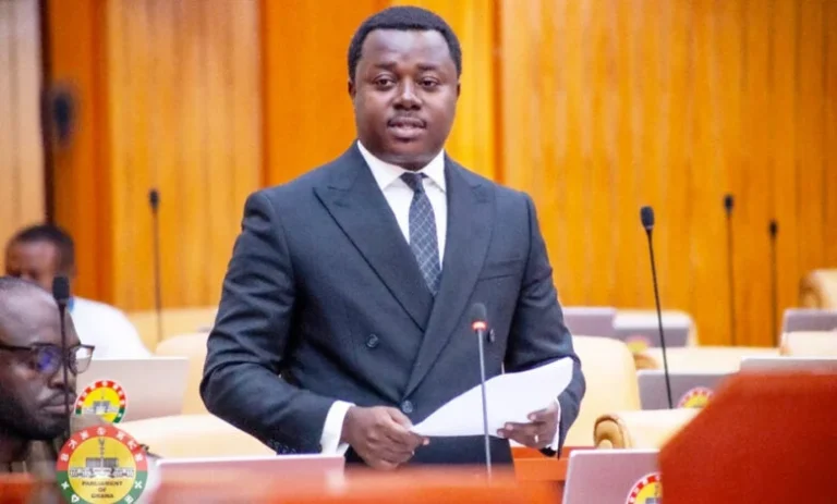 Drug Crisis: Ntim Fordjour calls for bipartisan Parliamentary response