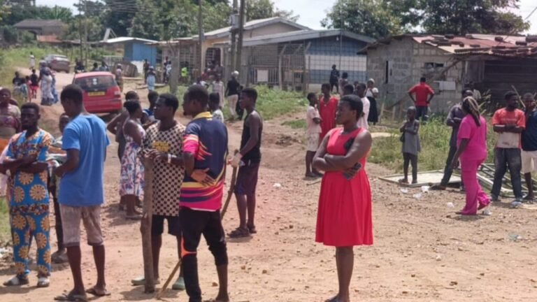 Gomoa Central MP narrowly escapes attack by angry New Winneba residents