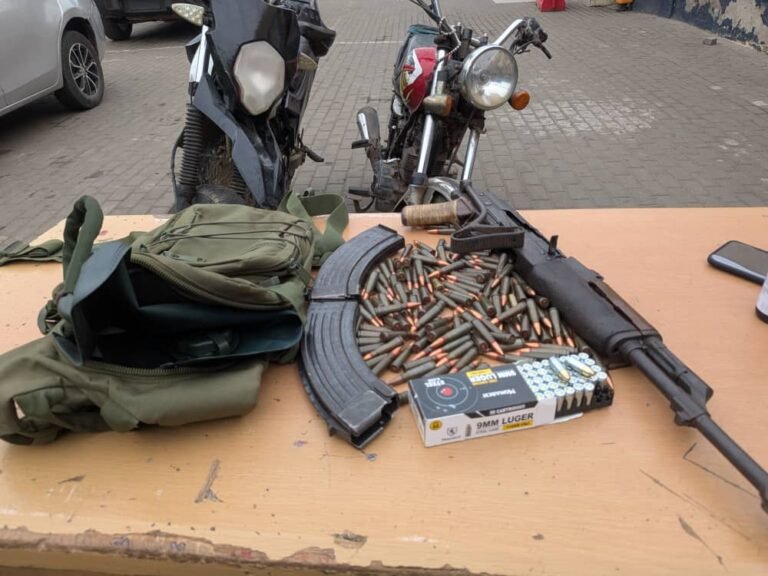 Police gun down suspected robber near Agbogbloshie, recover AK-47 And 186 rounds