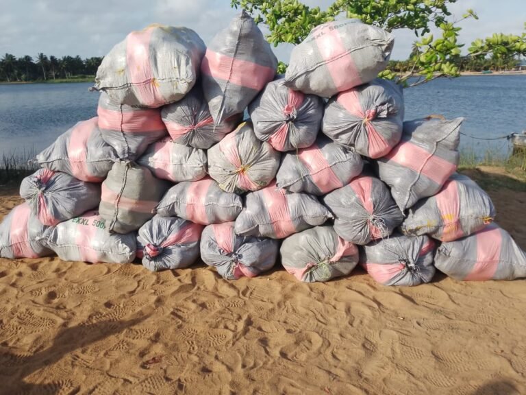 Marine Police intercept Canoe carrying 2,213 suspected Cannabis slabs