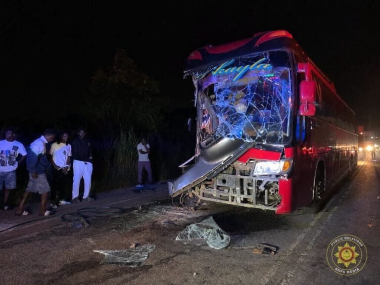 Two-bus crash on Kumasi–Accra Highway leaves 68 rescued