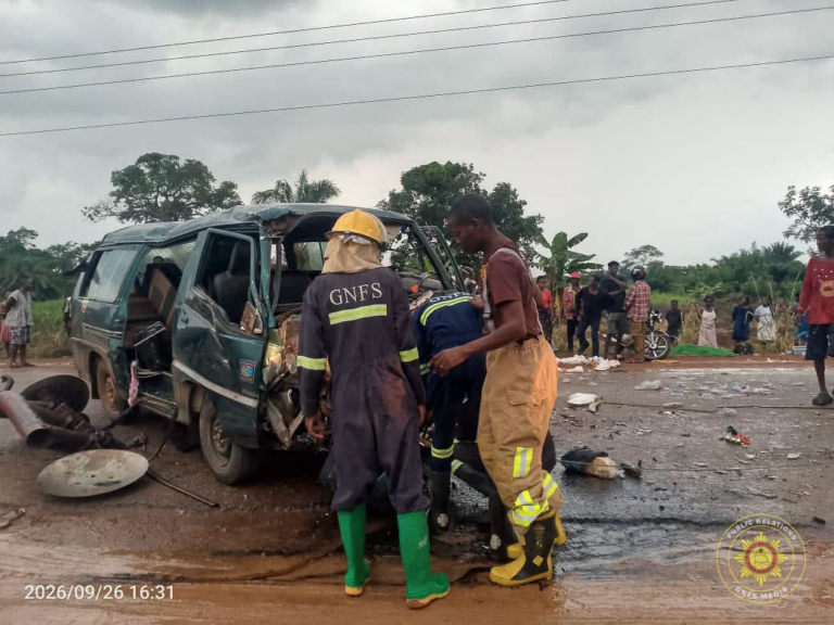 Two dead, 14 rescued in accident on Kpetoe-Sarakope road