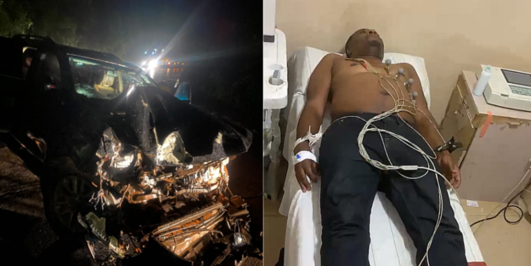 NPP National Treasurer aspirant involved in accident during campaign