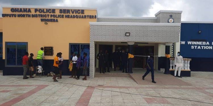 Gomoa Central MP threatens to shut down Effutu North Police Station