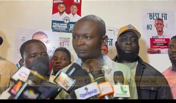 ‘I am fully in support of anyone who will engage in galamsey’ – NDC Fomena chairman