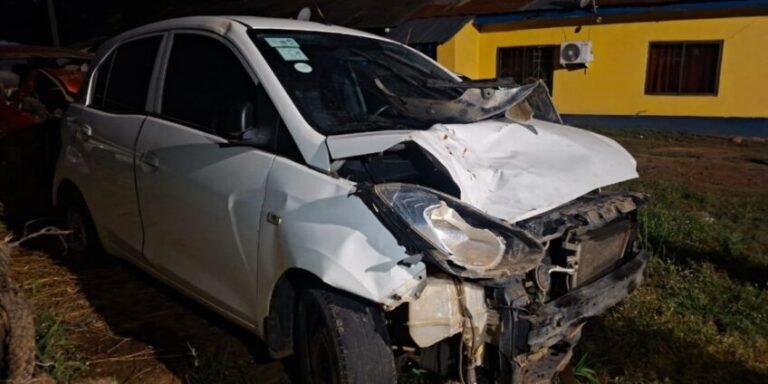 Four killed, others injured as vehicle crashes into children at Aboabo