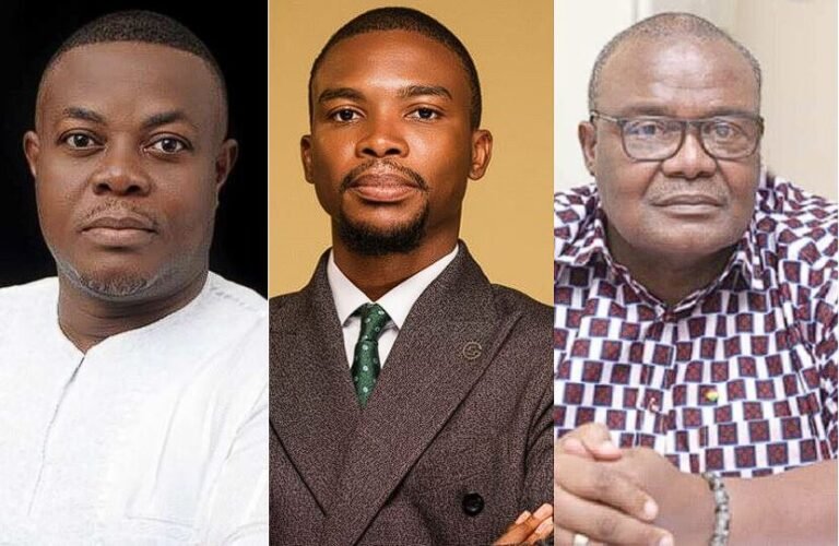 NDC appoints Ako Gunn, Kakra Essamuah, and Julius Anthony as spokespersons
