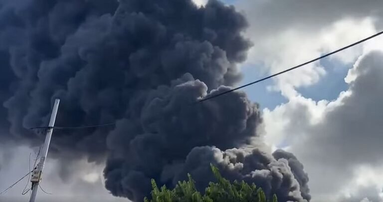 Two reportedly feared dead after North Industrial Area fire