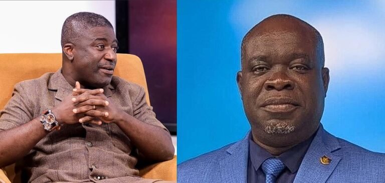 Prof. Charles Marfo commends Bossman Asare for resigning as EC Deputy Chair