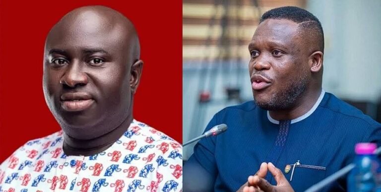 Sam George responds to Paul Yandoh over his status as a lawyer
