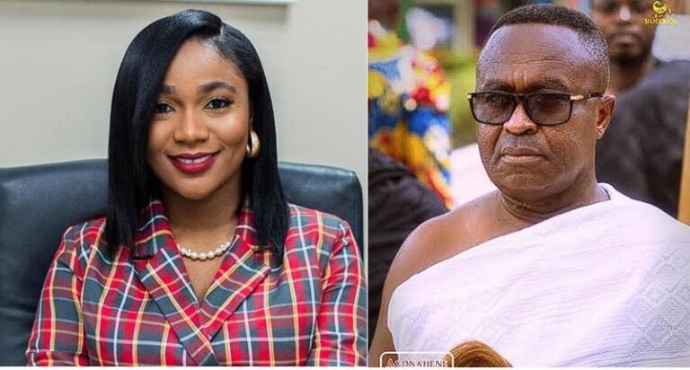 Agonamanhene bans MP Mavis Nkansah-Boadu from holding events on his land