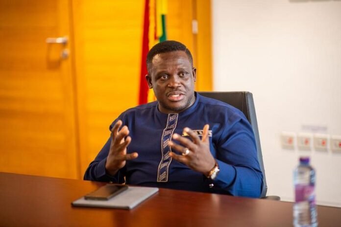 ‘Is my ministry in charge of galamsey?’ – Sam George asks critics