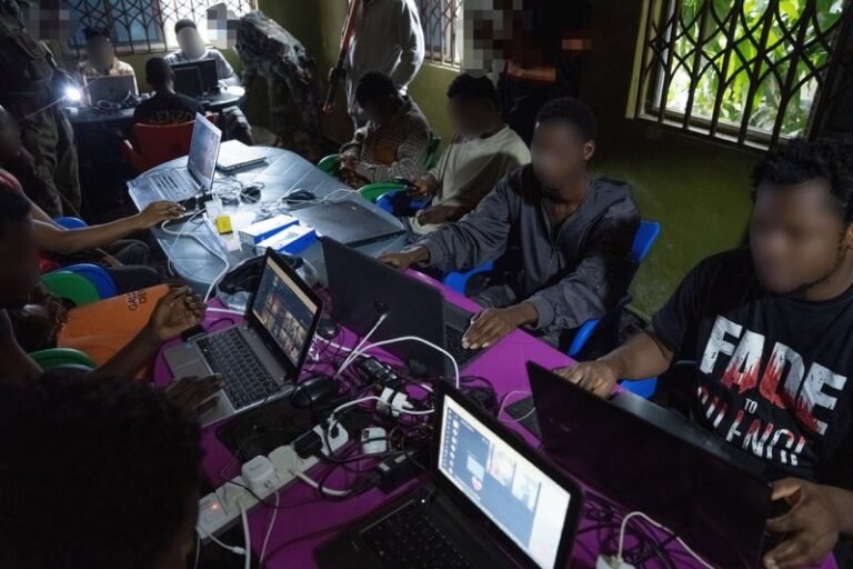 Over 130 arrested or detained in Ghana scam crackdown – FBI