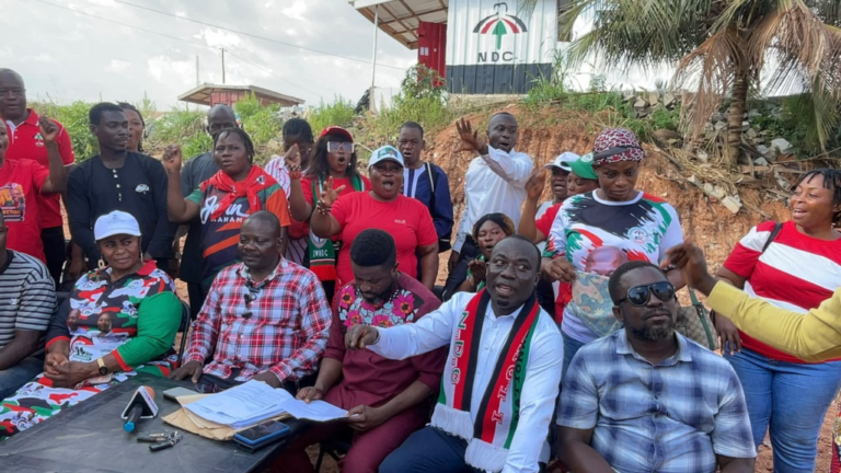 NDC election: Tension mounts over alleged bloated voters’ register in Atwima Kwanwoma constituency